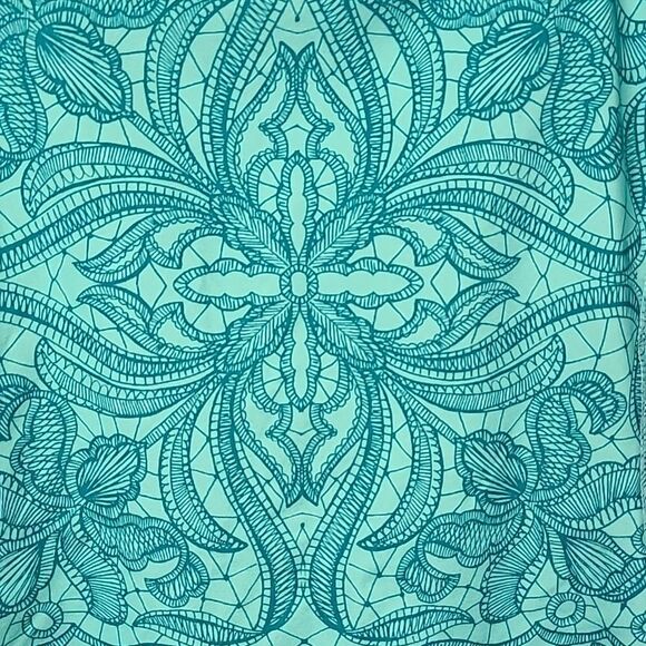 Athleta Harmonious Strappy Yoga Top Green Ombre Criss Cross Active Athletic Gym - Picture 2 of 9